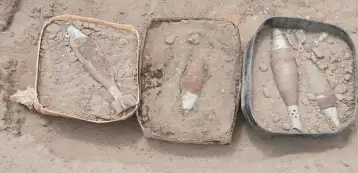 عاجل...مركز الملك سلمان للإغاثة ينتزع 630 لغمًا عبر مشروع مسام في اليمن خلال أسبوع