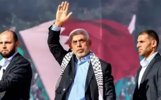 إعلام إسرائيلي: السنوار لم يكن معه رهائن