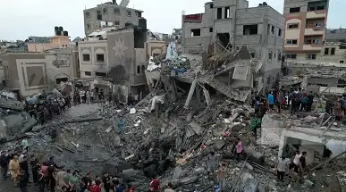 منظمة أوكسفام تدعو إلى التحقيق في مقتل 4 من مهندسيها بغزة جراء غارة إسرائيلية