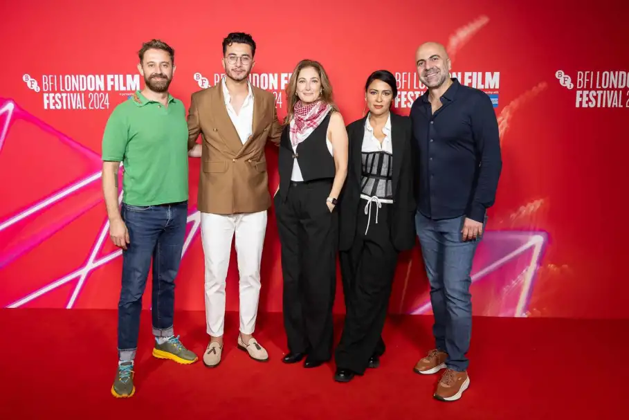 استقبال حافل لفيلم «شكرًا لأنك تحلم معنا» بعرضه العالمي الأول ف مهرجان لندن السينمائي