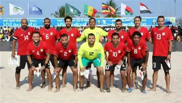 منتخب مصر يفوز على تنزانيا 9-3 بأمم أفريقيا للشاطئية ويتأهل لنصف النهائي