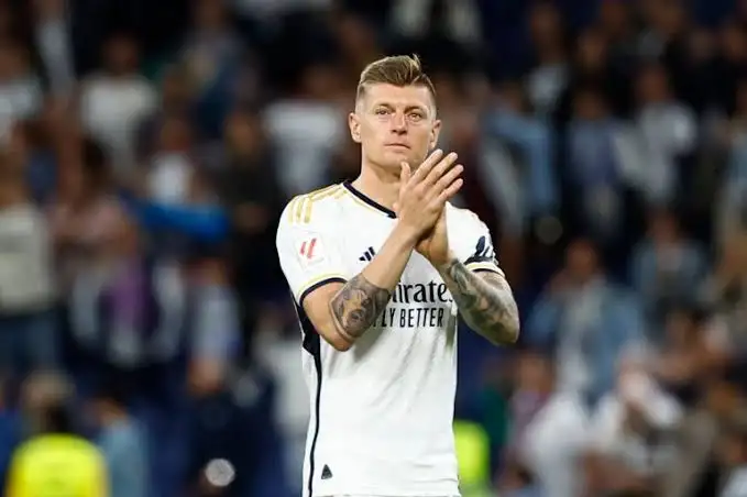 توني كروس : أنا حقاً أحب ريال مدريد... لم أفكر أبداً في الرحيل عن ريال مدريد