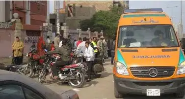 مصرع ميكانيكي سقطت عليه قطعة حديدية خلال إصلاح سيارة بأكتوبر