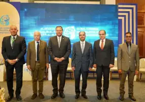 جلسة نقاشية للاعتماد والرقابة الصحية حول جودة الرعاية الصحية كركيزة للتنمية البشرية
