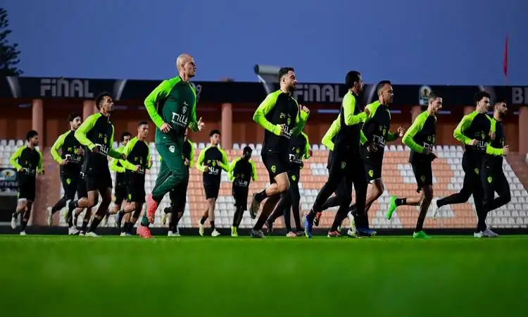 الزمالك يختتم تدريباته اليوم استعدادا لمواجهة الأهلى غدا في نهائي كأس السوبر المصري