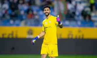 العقيد يعود من الاصابه ويشارك في تدريبات النصر