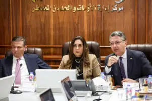 وزراء التنمية المحلية والتموين والزراعة يتابعون مع المحافظين توافر السلع الغذائية للمواطنين