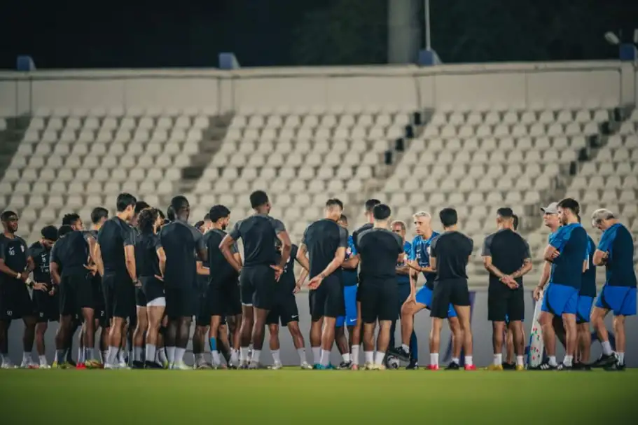 العين يتدرب على استاد القاهرة في الثامنة مساء غدٍ