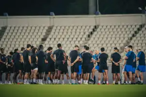 العين يتدرب على استاد القاهرة في الثامنة مساء غدٍ