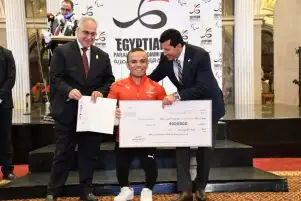 وزير الرياضة يُكرم أبطال البعثة البارالمبية المُشاركة في باريس 2024