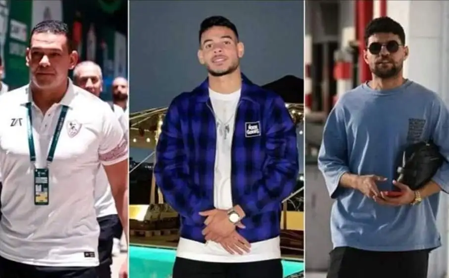 النيابه الاماراتيه تقرر حبس ثلاثي الزمالك لمدة شهر