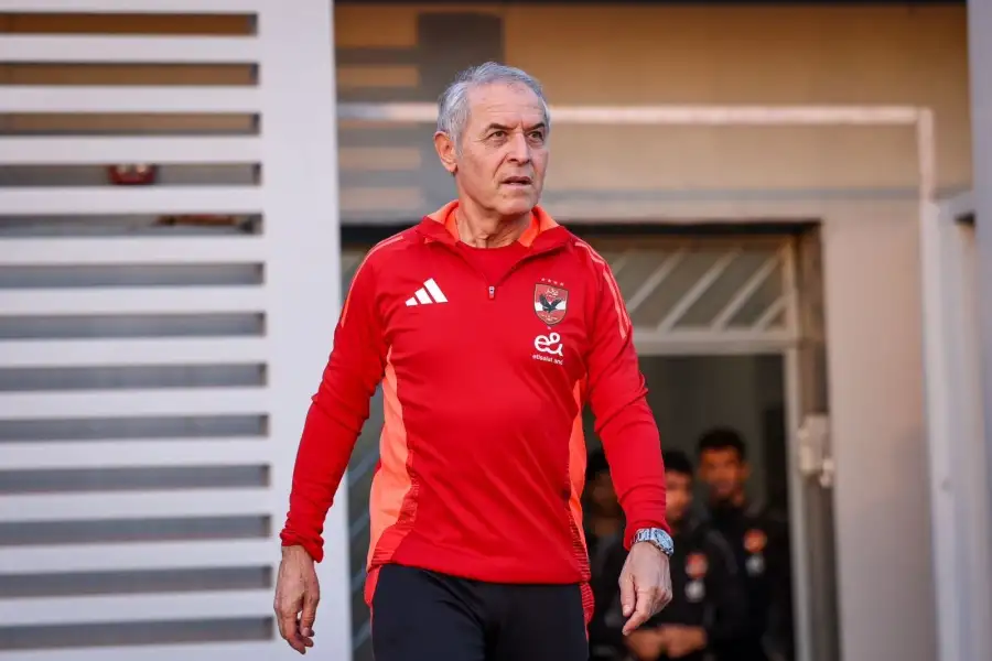 كولر: نطمح في الفوز بكل البطولات.. وأشكر جماهير الأهلي على الدعم