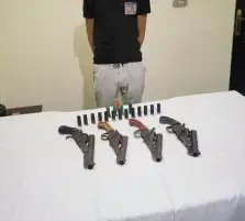 ضبط 3 تشكيلات عصابية و113 قطعة سلاح وتنفيذ 62 ألف حكم خلال يوم