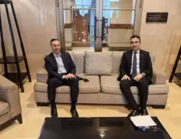 وزير التموين يلتقي نظيره الأردني لبحث تعزيز التبادل التجاري بين البلدين