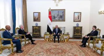 الرئيس السيسي يؤكد ضرورة عدم إعاقة وكالة الأونروا عن الدور المحوري الذي تقوم به