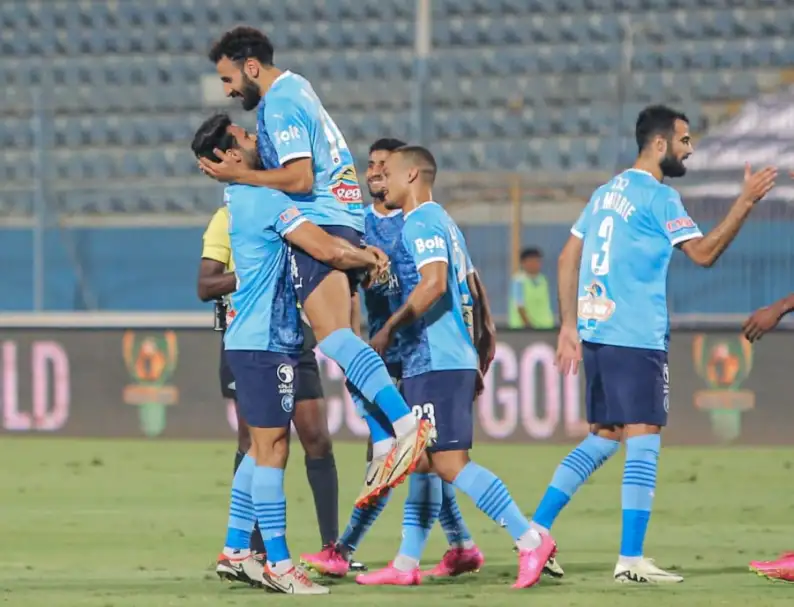 قائمة بيراميدز لمواجهة بتروجت في دوري نايل