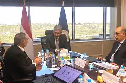 وزير السياحة يبحث مع رئيس جوجل تعزيز التعاون في مجال الترويج السياحي وبناء القدرات التقنية