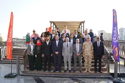 نائب وزير السياحة تشارك في افتتاح فعاليات الدورة الأولى لمهرجان «دمياط حاجة تانية»