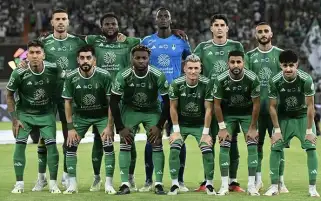 ميندي يعود لتدريبات الأهلي السعودي بعد الاصابه
