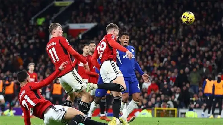 مانشستر يونايتد يتعادل إيجابياً مع تشيلسي في الدوري