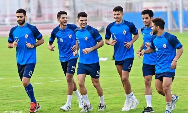 الزمالك يستعد لمواجهة سموحه في مسابقة الدوري المصري الممتاز