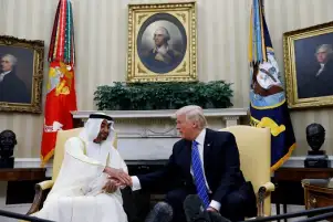 انتخابات الرئاسة الأمريكية 2024.. رئيس الإمارات يهنئ ترامب ونائبه بالفوز