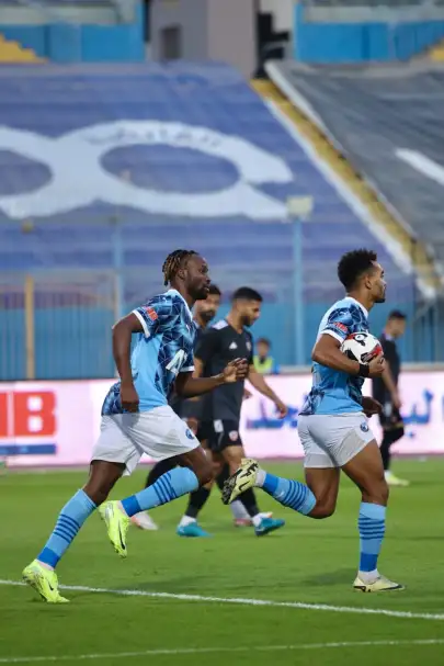 الكاف يحدد موعد مباراة بيراميدز وساجرادا بدوري الأبطال