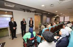 وزير العدل يفتتح فرع توثيق في الأكاديمية الوطنية للتدريب