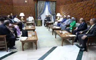 شيخ الأزهر: مستعدون لتكثيف دورات تدريب أئمة بوركينا فاسو وزيادة عدد المنح الدراسية لهم