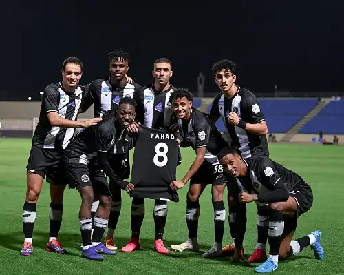 ثنائية حمد الله تقفز بالشباب للمركز الثالث في الدوري السعودي