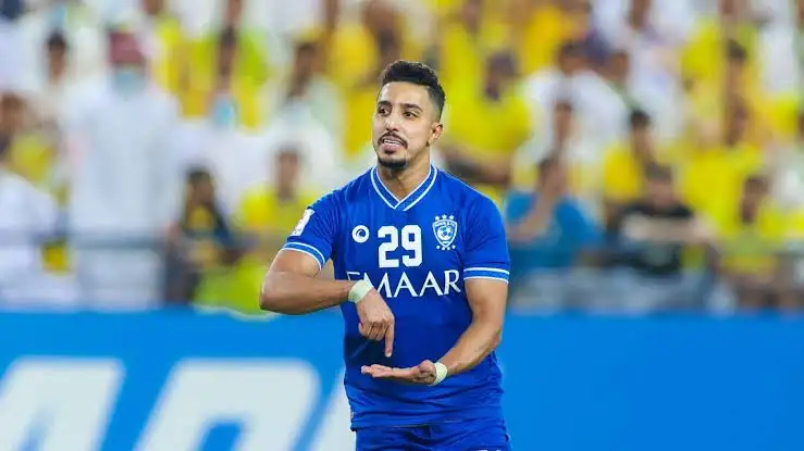سالم الدوسري يعبر عن حزنه بسبب الاصابه و استبعاده من المنتخب