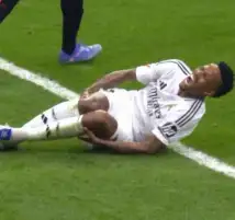 ريال مدريد يعلن إصابة ميليتاو بقطع في الرباط الصليبي