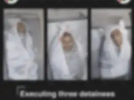جيش الاحتلال يعدم 3 أسرى من غزة بالرصاص بعد لحظات من الإفراج عنهم
