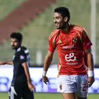 نجم الأهلي يُنافس على جائزة أجمل هدف بالجولة الثانية في الدوري المصري الممتاز