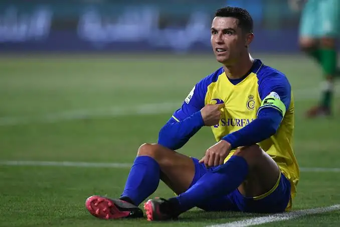 كريستيانو رونالدو : لا زلت اللاعب صاحب أكبر عدد أهداف في التاريخ”.