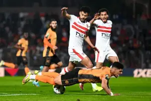 كاف يحدد موعد مباراة الزمالك وإنيمبا في الكونفدرالية