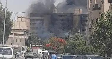 السيطرة على حريق مطعم في المهندسين