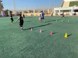أكاديمية فيوتشر تستعد للمشاركة في أول مباراة بدوري الاتحاد المصري لكرة القدم