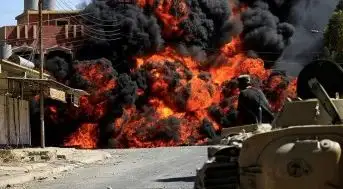 العراق.. انفجار عبوة ناسفة يودي بحياة ضابطين وجندي وإصابة 3