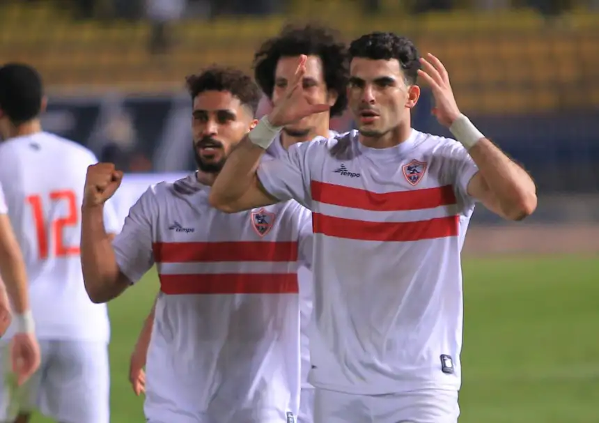 زيزو يشارك في تدريبات الزمالك استعدادا لمواجهة المصري البورسعيدي
