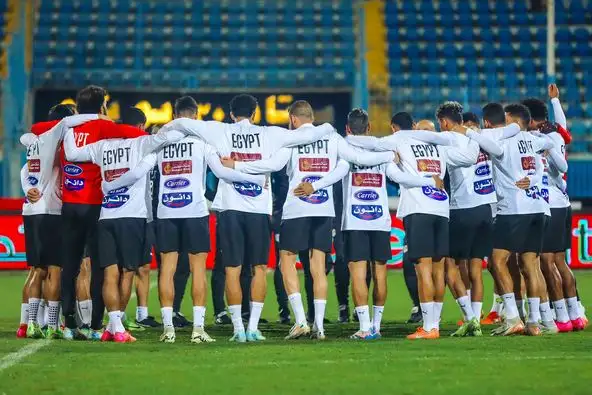منتخب مصر يختتم تدريباته استعدادا لمواجهة بتسوانا غداً