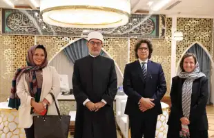 المفتي: مستعدون للتعاون في كل ما من شأنه أن ينفع الناس ويحقق التنمية وعمارة الأرض