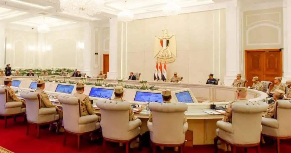 الرئيس السيسي: أمن مصر وسلامتها أمانة في رقبتنا كلنا.. وإرادتنا المتزنة حافظت على الاستقرار