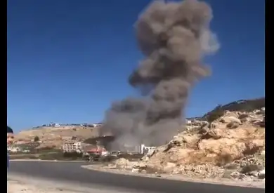 غارات إسرائيلية مكثفة على وسط بيروت والضاحية
