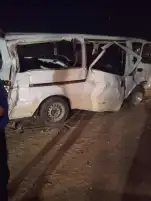 إصابة 13 شخصا إثر انقلاب ميكروباص على الطريق الإقليمي بالشرقية