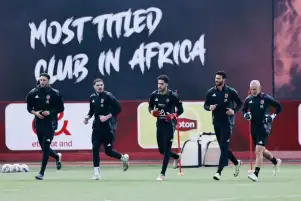 اللهلي يبدأ الاستعداد لمواجهة استاد أبيدجان في دوري أبطال أفريقيا