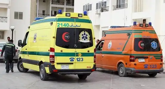 مصرع سائق وإصابة 4 آخرين في حادث انقلاب أتوبيس إحدى المدارس أعلى الطريق الدائري