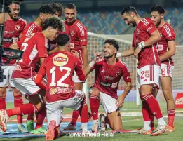 الأهلي يواجه استاد أبيدجان اليوم على استاد القاهرة