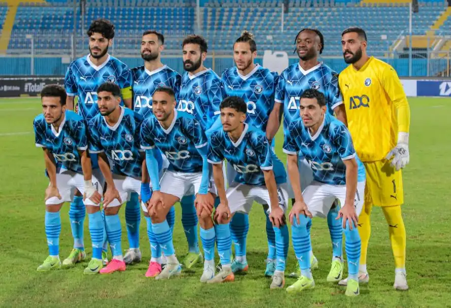 بخماسيه بيراميدز يكتسح ساجرادا الأنجولي ويتصدر مجموعته بدورى الأبطال