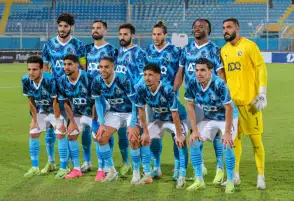 بخماسيه بيراميدز يكتسح ساجرادا الأنجولي ويتصدر مجموعته بدورى الأبطال